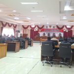Sidang Paripurna ke-16 Masa Persidangan ke-2 dengan agenda penyampaian keputusan rekomendasi DPRD terhadap Laporan Keterangan Pertanggungjawaban (LKPJ) Bupati Sekadau Tahun 2025. (Foto:wn)
